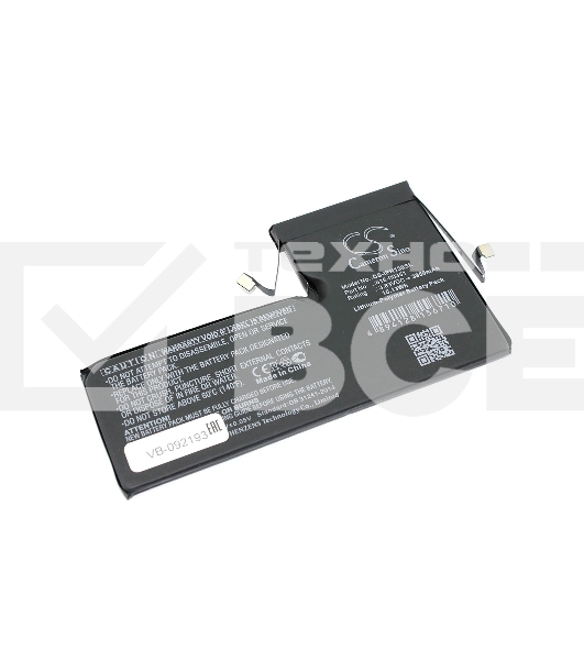Аккумулятор CameronSino CS-IPH130SL для iPhone 11 Pro Max 3.83V 3950mAh / 15.13Wh Li-Polymer