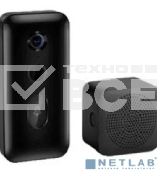 Звонок дверной умный Xiaomi Smart Doorbell 3 MJML06-FJ (BHR5416GL)
