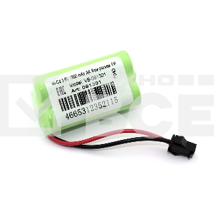 Аккумулятор Ni-Cd 3.6V 1800 mAh AA Row разъем SM