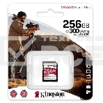 Флеш карта SDXC 256Gb Class10 Kingston SDR2/256Gb Canvas React Plus w/o adapter, фото6