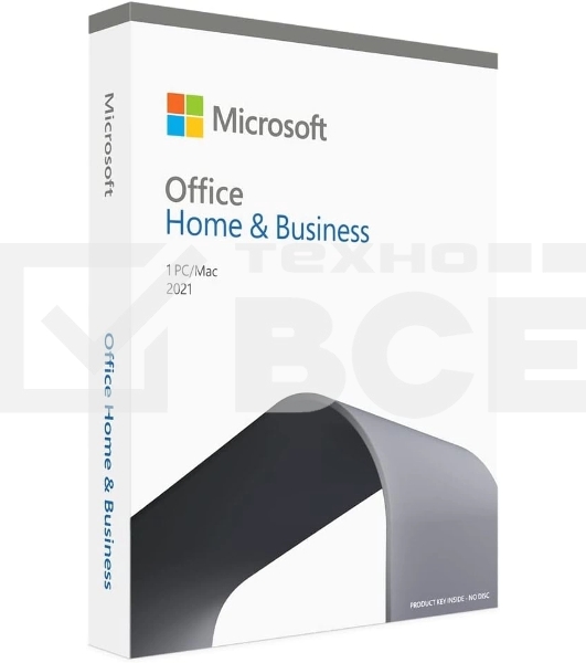 Офисное приложение Microsoft Office Home and Business 2021 English Medialess (T5D-03514)