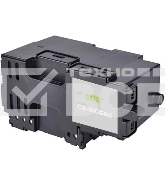 Бункер Cactus CS-MCG03 (MC-G03 емкость для отработанных чернил) для Canon Pixma Maxify GX3010, GX4010, GX3020, GX4020, GX4030, GX3040, GX4040, GX3050, GX4050, GX3060, GX4060, GX3070, GX4070, GX3080, GX4080, GX3090, GX3091, GX3092, GX4090, GX4091, GX4092