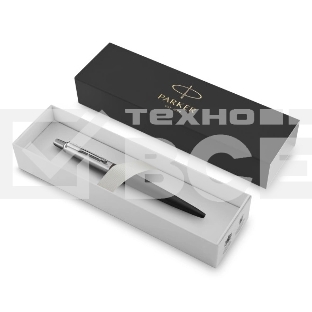 Ручка шариковая Parker Jotter Core K63 (CW1953184) Bond Street Black CT, M, синие чернила, подарочная коробка