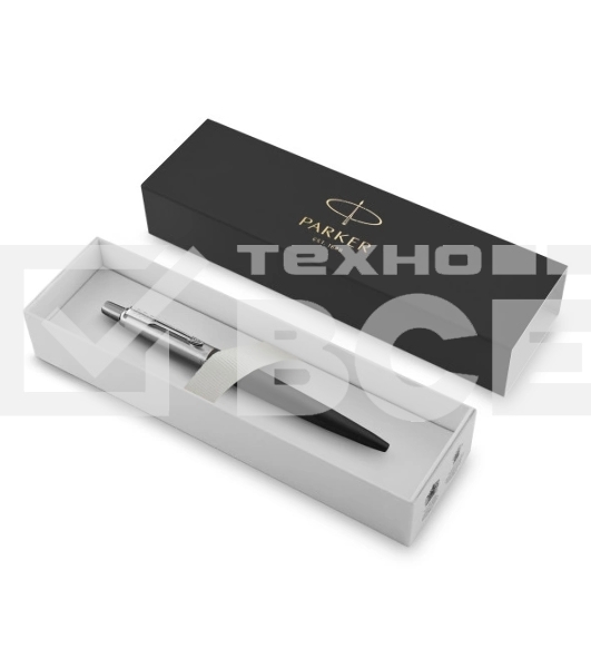Ручка шариковая Parker Jotter Core K63 (CW1953184) Bond Street Black CT M син. черн. подар.кор.