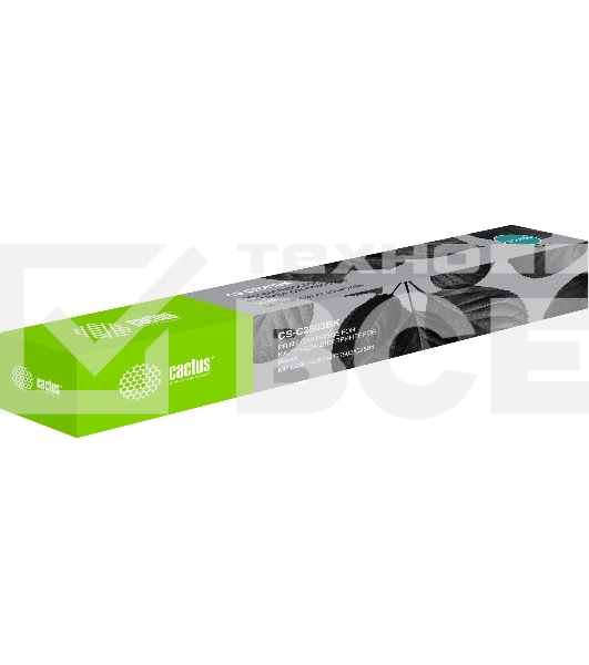Картридж лазерный Cactus CS-C2503BK черный (15000 стр.) для Ricoh Aficio MP C2003SP/MP C2004ASP/MP C2011SP
