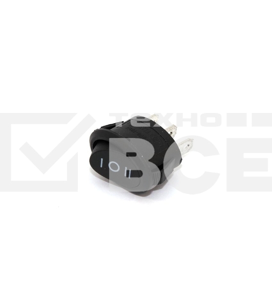 Переключатель 250V 6A 3 положения 3 выхода (9095) 301100