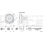Колонки автомобильные Pioneer TS-A1301C (без решетки) 300Вт 89дБ 4Ом 13см (5дюйм) (ком.:4кол.) компонентные двухполосные, фото6