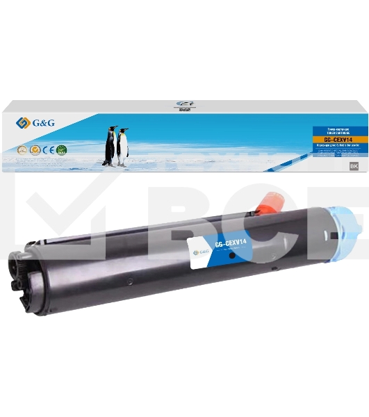 Картридж лазерный G&G GG-CEXV14 GPR-18/C-EXV14/NPG-28 черный (8300стр.) для Canon IR 2016/2016I/2016J/2018/2018I/2020/2020S/2020I/2020J/2022/2022I/2025/2030/2166J/2120J/2120S/2318L/2320/2320N/2420D