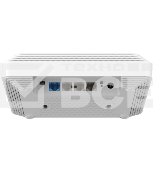 Гигабитный интернет-центр Keenetic Sprinter SE (KN-3712) с Mesh Wi-Fi 6 AX3000, 4-портовым Smart-коммутатором и переключателем режима роутер/ретранслятор
