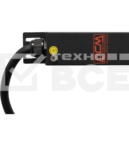 Блок распределения питания Powercom PDU-32A-type 5