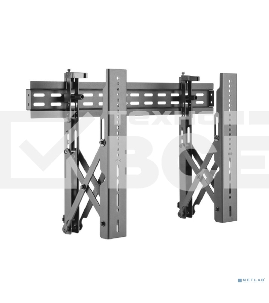 Кронштейн Digis DSM-P0270 для видеостен для панелей 43'-70', VESA макс. 600х400мм, до 45кг, POP-OUT, микрорегулировки высоты и уровня