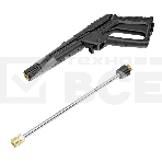 Моечная машина высокого давления Denzel R-180iD, 2000 Вт, 180 бар, 420 л/ч, асинх. двиг., бараб., фото4