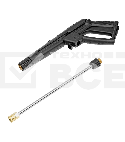 Моечная машина высокого давления Denzel R-180iD, 2000 Вт, 180 бар, 420 л/ч, асинх. двиг., бараб.