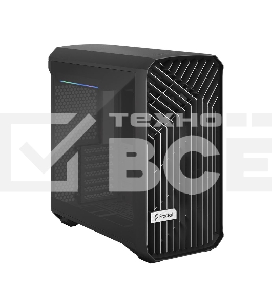 Компьютерный корпус Fractal Design Torrent Compact черный TG Dark Tint/FD-C-TOR1C-01
