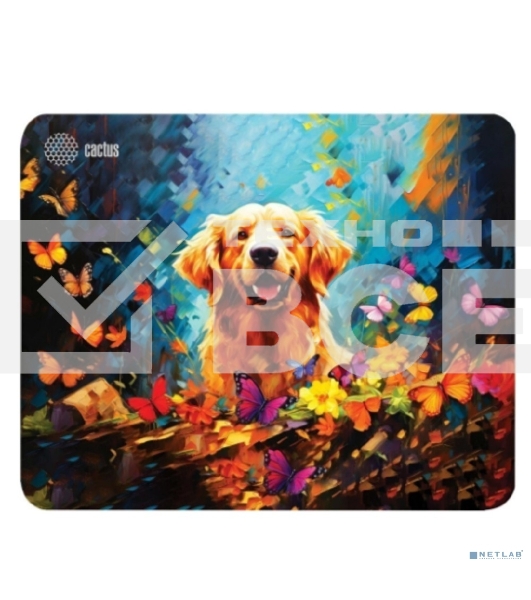 Коврик для мыши Cactus Dog 300x250x3мм (CS-MP-D16M)