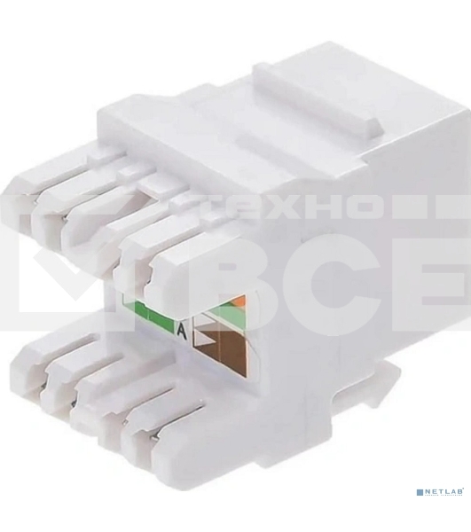 Модуль 5bites KJU55-02W KEYSTONE JACK/UTP/5E/110 IDC/180°