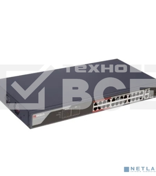 Коммутатор HiWatch SWT-1326P управляемый