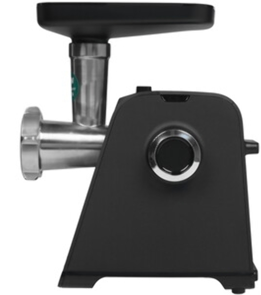 Мясорубка электрическая Bosch MFWS640B черный, 2100 Вт, 3.5 кг/мин, реверс, насадки - 9