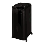 Шредер Fellowes AutoMax 450C черный с автоподачей (секр.P-4) фрагменты 450лист. 68лтр. скрепки скобы пл.карты CD, фото3