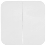 Systeme Electric Blanca наруж Бел Выключатель 2-клавишный, 6А, 250В, фото4