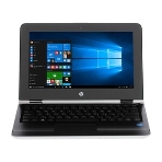 Клавиатура для ноутбука HP Pavilion x360 11-K черная без рамки горизонтальный Enter, фото5