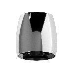 Корпус светильника C1143 PSL серебро полированное D100*80*H100mm MR16 GU5.3, фото8