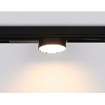 Управляемый светодиодный светильник для шинопровода Magnetic Ambrella light GL1381 BK черный IP20 15W 3000K-6400K 220V 120° D115/232*115*77 (Без ПДУ), фото5