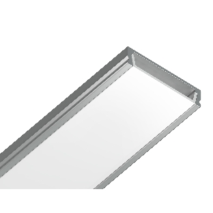 Алюминиевый профиль Ambrella light GP1800AL серебро 2000*23.8*6