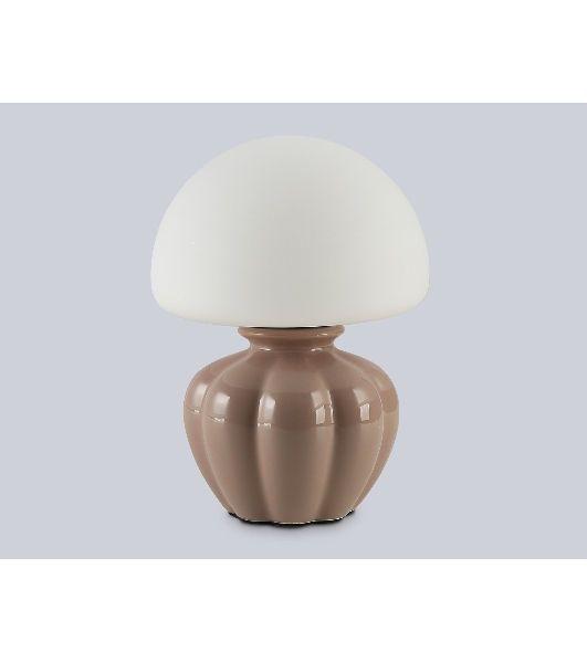 Настольная лампа Ambrella light LH53247 CF/WH кофе/белый G9 max 28W D165*220