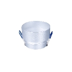 Светильник Ambrella light TN191 SL/S серебро/песок GU5.3 D80*60, фото4