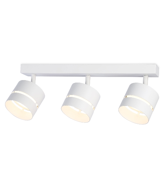 Светильник Ambrella light TN71062/3 WH белый GX53/3 max 12W 405*85*150