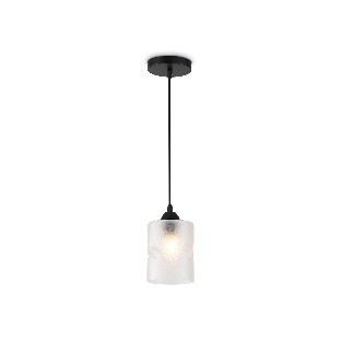 Светильник Ambrella light TR3409 BK черный E27 max 60W D120*1000