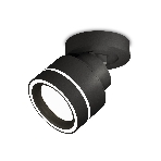 Светильник Ambrella Light XM8102023 SBK/FR черный песок/белый матовый GX53 (A2229, A2106, C8102, N8434), фото 1