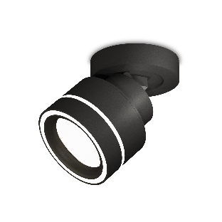 Светильник Ambrella Light XM8102023 SBK/FR черный песок/белый матовый GX53 (A2229, A2106, C8102, N8434)