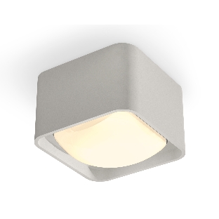 Светильник Ambrella Light XS7834011 SGR/FR серый песок/белый матовый MR16 GU5.3 (C7834, N7756)