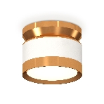 Светильник Ambrella Light XS8101060 SWH/PYG белый песок/золото желтое полированное GX53 (N8909, C8101, N8124), фото4