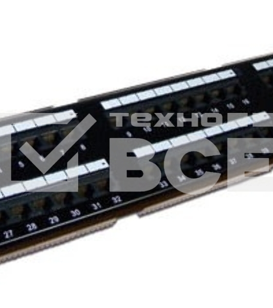 Патч-панель Lanmaster TWT-PP48UTP 19