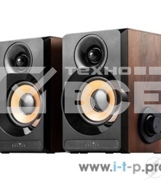 Колонки Oklick OK-161 2.0 темное дерево 6Вт