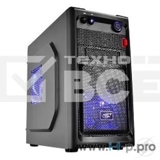 Компьютерный корпус Deepcool SMARTER , mATX / mini-ITX, без БП, 1x USB 3.0, 1x USB 2.0.