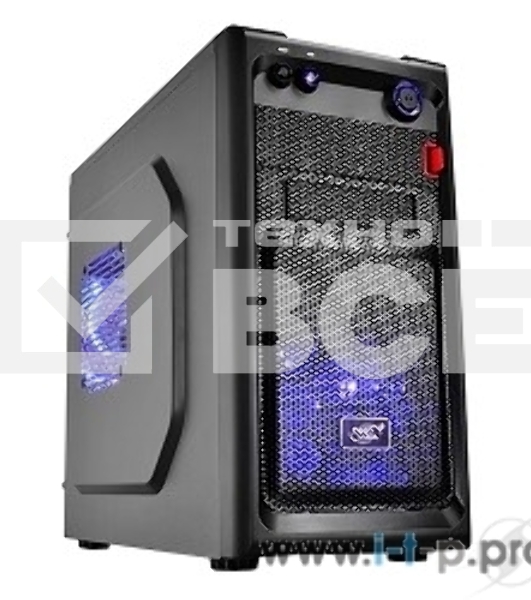 Компьютерный корпус Deepcool SMARTER , mATX / mini-ITX, без БП, 1x USB 3.0, 1x USB 2.0.