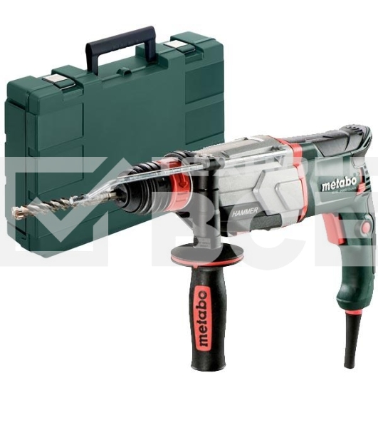 Перфоратор Metabo KHE 2660 Quick 600663500 Перфоратор Перф.3х-р,SDS+,850вт,3.0Дж,+БЗП