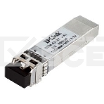 Трансивер D-Link 431XT/B1A, SFP+ Transceiver with 1 10GBase-SR port.Up to 300m, multi-mode Fiber, Duplex LC connector, Transmitting and Receiving wavelength: 850nm, 3.3V power, фото3