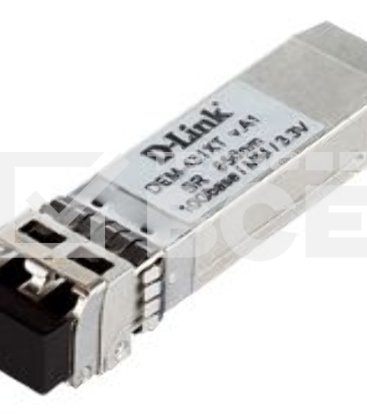 Трансивер D-Link 431XT/B1A, SFP+ Transceiver with 1 10GBase-SR port.Up to 300m, multi-mode Fiber, Duplex LC connector, Transmitting and Receiving wavelength: 850nm, 3.3V power