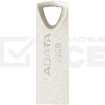 Флеш диск 32GB USB Drive ADATA USB 2.0 UV210 золотой мет. AUV210-32G-RGD, фото3