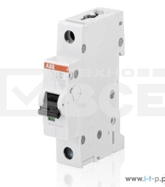Выключатель автоматический модульный 1п C 10А 6кА S201 ABB 2CDS251001R0104
