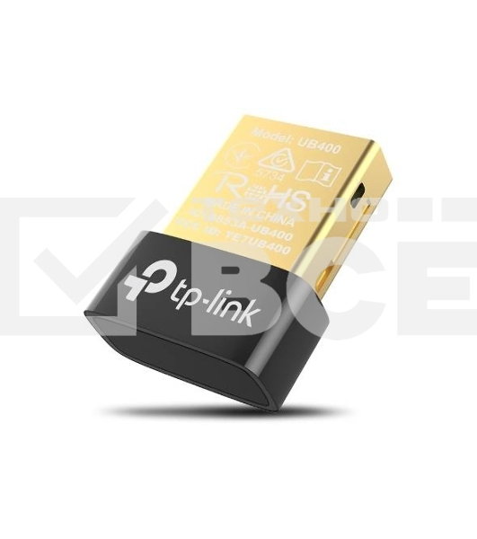 Сетевой адаптер Bluetooth TP-Link UB400 USB 2.0