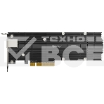Сетевая карта Synology M.2 SSD-NVME adapter M.2 2110/2080,2 slots m.2 key , 10 Gigabit port RJ-45, PCIe 3.0 x8 adapter (FH bracket)', фото 1