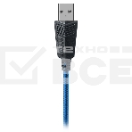 Гарнитура SVEN AP-U980MV, черный-синий (USB, LED, 7.1, 2.2m), фото5
