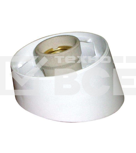 Светильник ЭЛЕТЕХ НББ 64-60 без стекла наклонное основание бел.