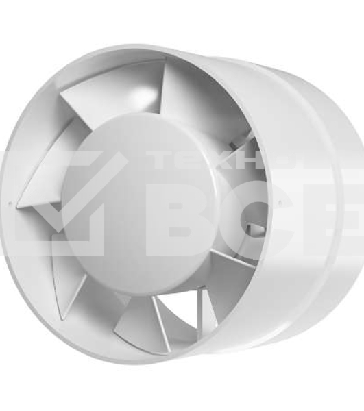 Вентилятор вытяжной канальный осевой ERA 100мм AURAMAX VP 4